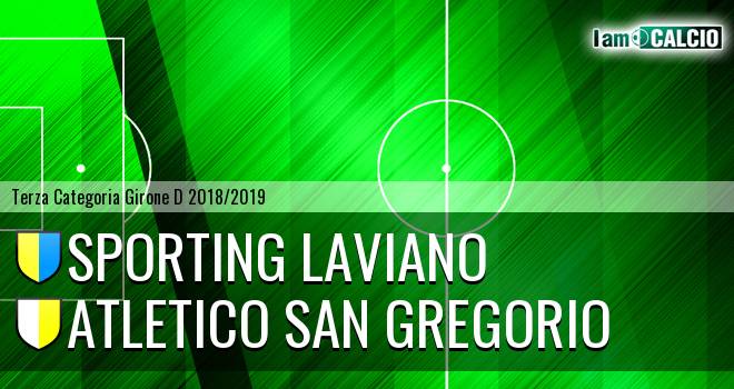 Sporting Laviano - Atletico San Gregorio