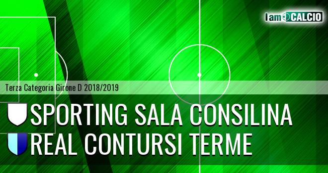 Sporting Sala Consilina - Real Contursi Terme