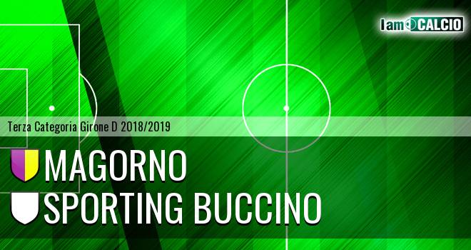 Magorno - Sporting Buccino