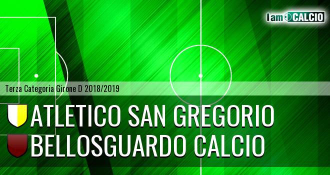 Atletico San Gregorio - Bellosguardo Calcio