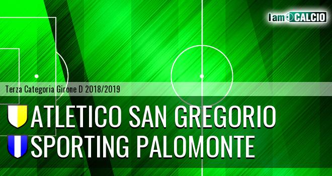 Atletico San Gregorio - Sporting Palomonte