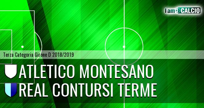 Atletico Montesano - Real Contursi Terme