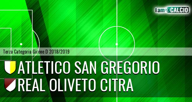 Atletico San Gregorio - Oliveto Citra