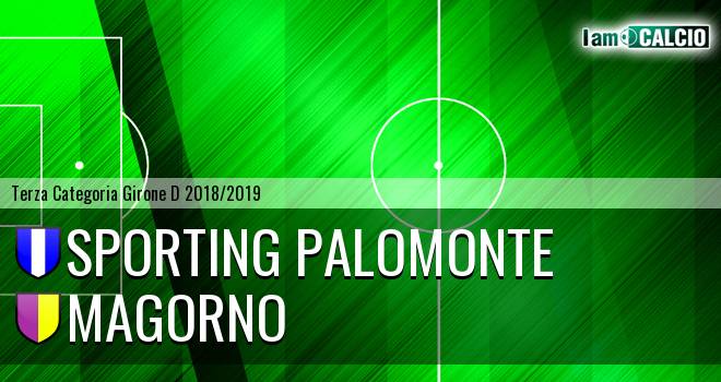 Sporting Palomonte - Magorno