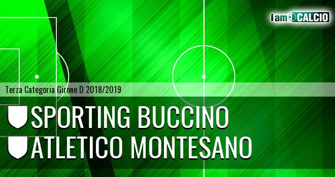 Sporting Buccino - Atletico Montesano