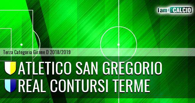 Atletico San Gregorio - Real Contursi Terme