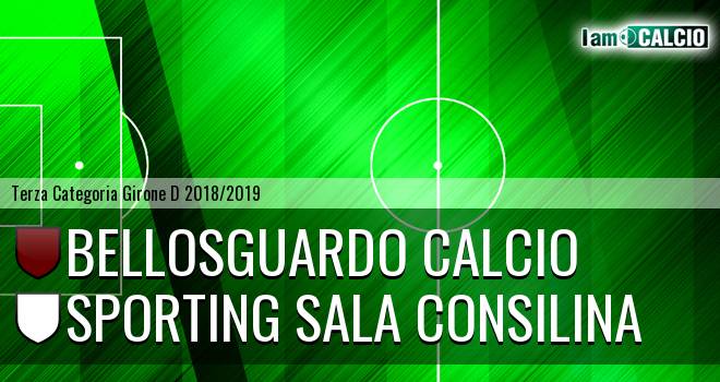 Bellosguardo Calcio - Sporting Sala Consilina