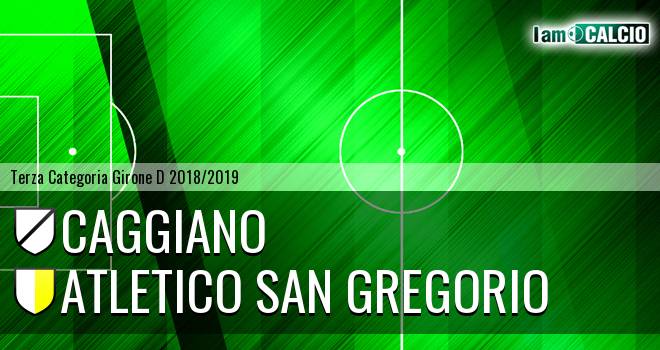 Caggiano - Atletico San Gregorio