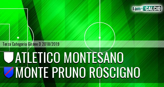 Atletico Montesano - Monte Pruno Roscigno