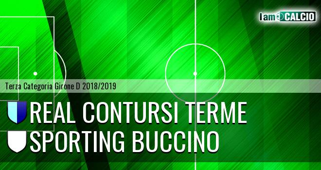 Real Contursi Terme - Sporting Buccino