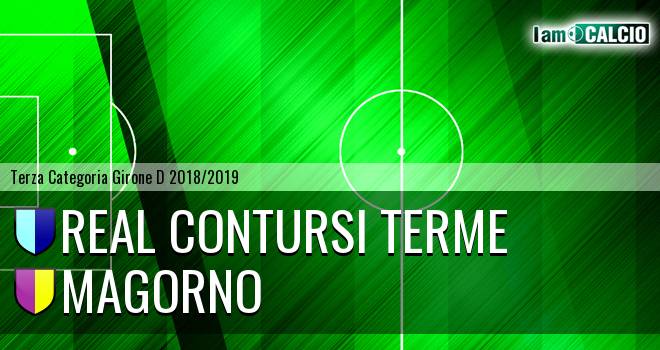 Real Contursi Terme - Magorno