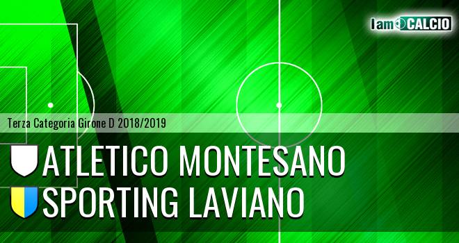 Atletico Montesano - Sporting Laviano