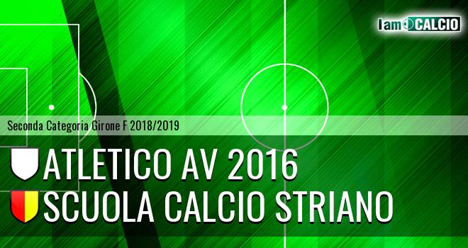 Atletico AV Marzano - S.C. Striano