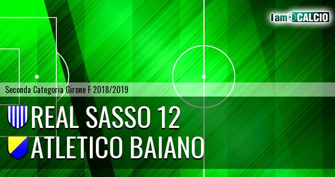 Real Sasso 12 - Atletico Baiano