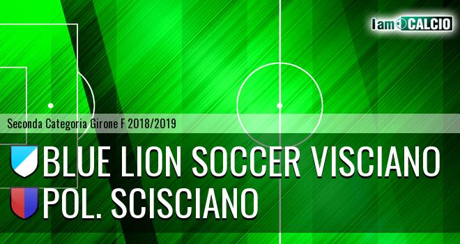 Blue Lion Soccer Visciano - Pol. Scisciano