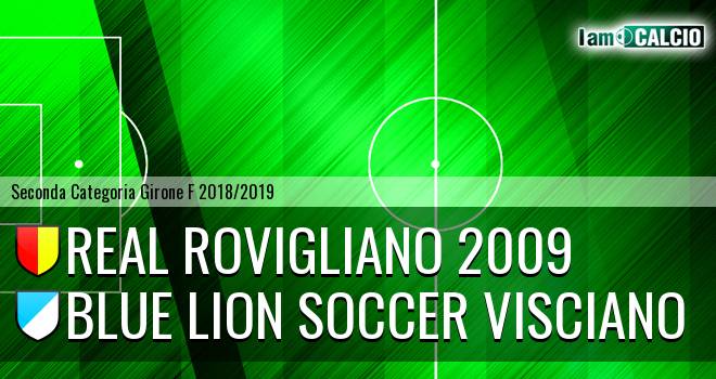 Real Rovigliano 2009 - Blue Lion Soccer Visciano