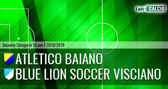 Atletico Baiano - Blue Lion Soccer Visciano