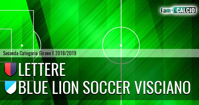 Lettere - Blue Lion Soccer Visciano