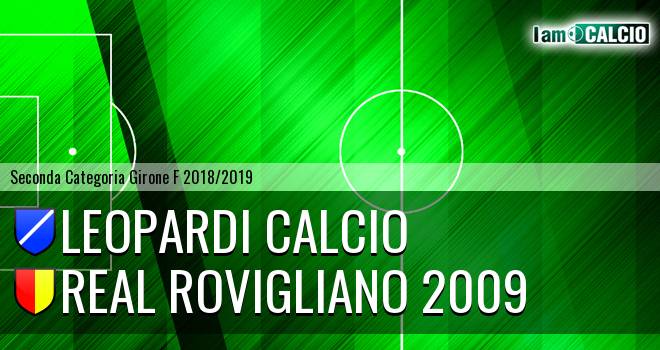 Leopardi Calcio - Real Rovigliano 2009