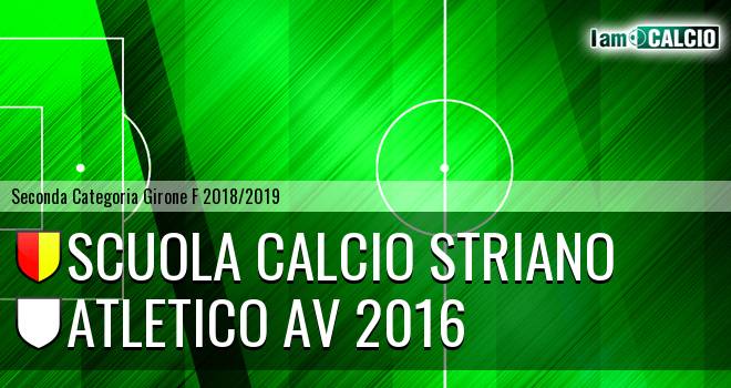 S.C. Striano - Atletico AV Marzano