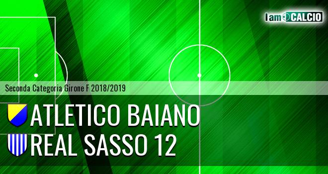 Atletico Baiano - Real Sasso 12