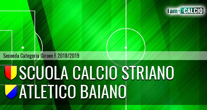 S.C. Striano - Atletico Baiano