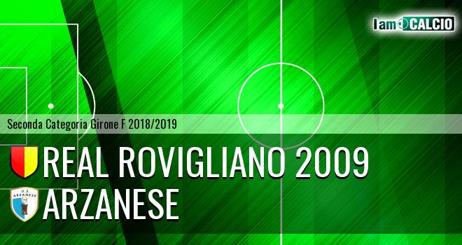 Real Rovigliano 2009 - Arzanese 1924