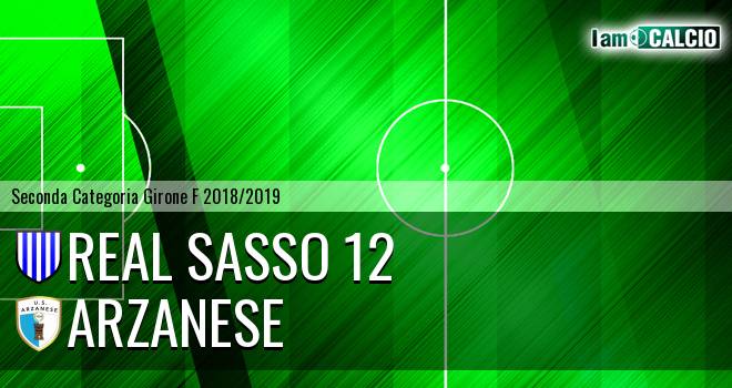 Real Sasso 12 - Arzanese 1924