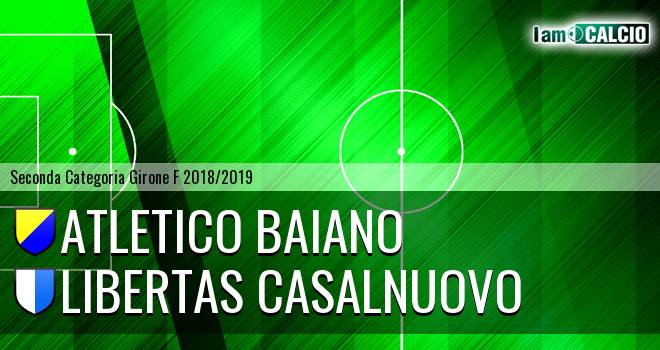 Atletico Baiano - Fc Casalnuovo