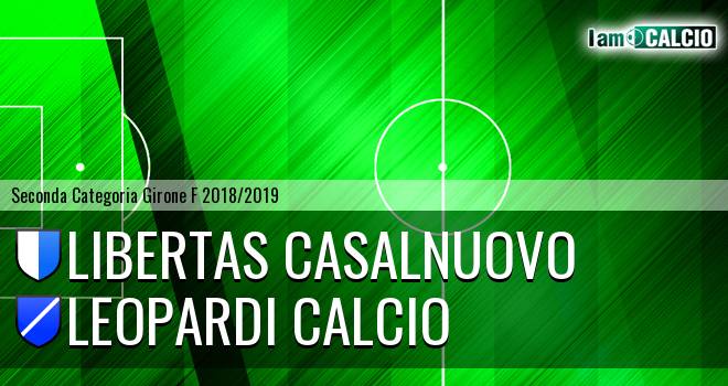 Fc Casalnuovo - Leopardi Calcio
