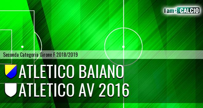 Atletico Baiano - Atletico AV Marzano