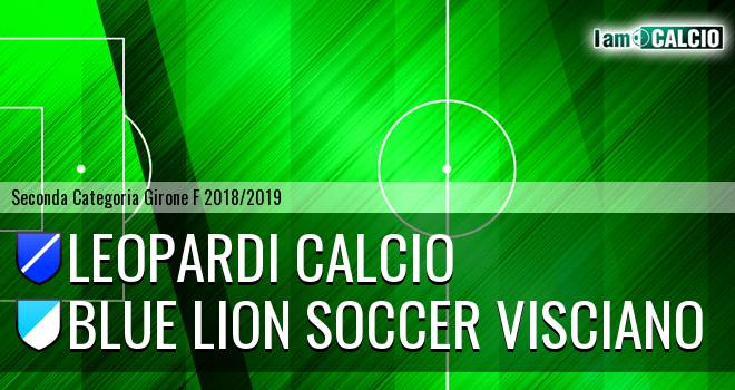Leopardi Calcio - Blue Lion Soccer Visciano