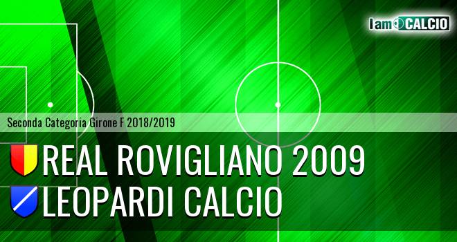 Real Rovigliano 2009 - Leopardi Calcio