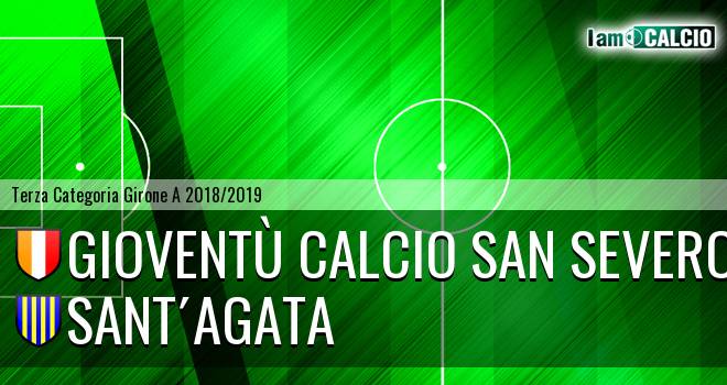 Gioventù Calcio San Severo - Sant'Agata