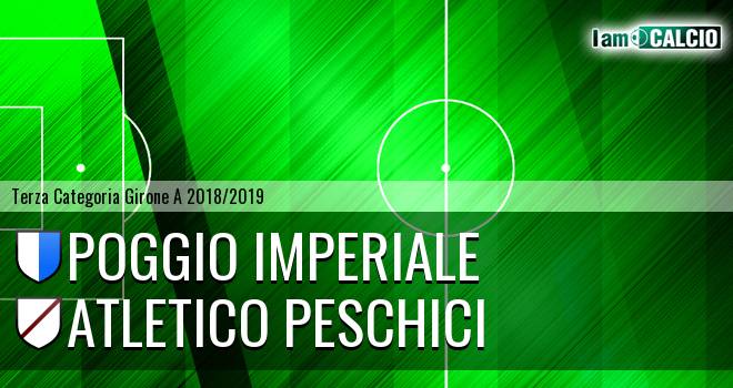 Poggio Imperiale - Atletico Peschici