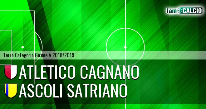 Atletico Cagnano - Ascoli Satriano