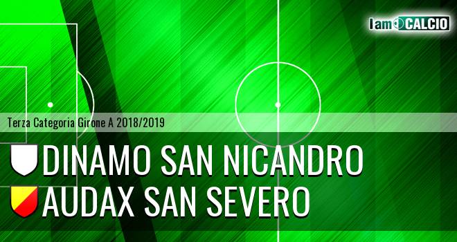 Dinamo San Nicandro - Audax San Severo