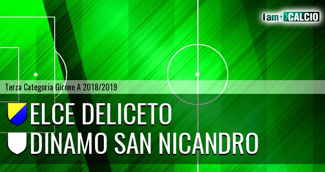 Elce Deliceto - Dinamo San Nicandro