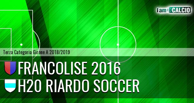 Francolise 2016 - H20 Riardo Soccer