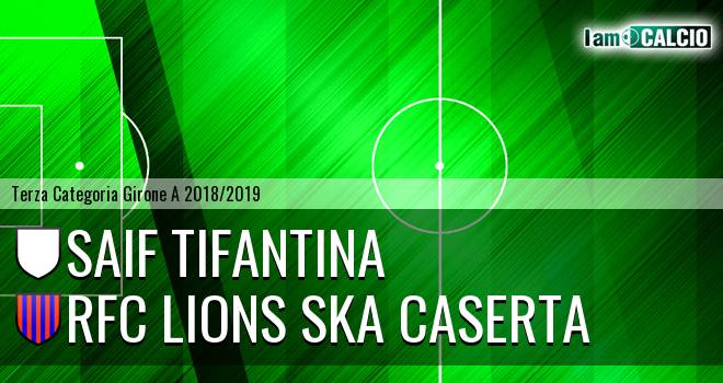 SAIF Tifantina - RFC Lions Ska Caserta