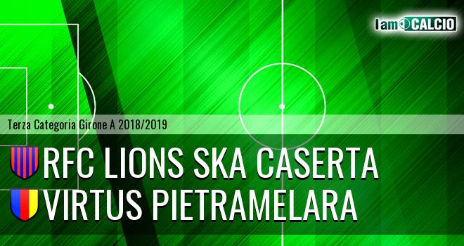 RFC Lions Ska Caserta - Audax Pietramelara