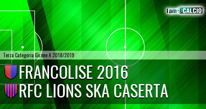 Francolise 2016 - RFC Lions Ska Caserta