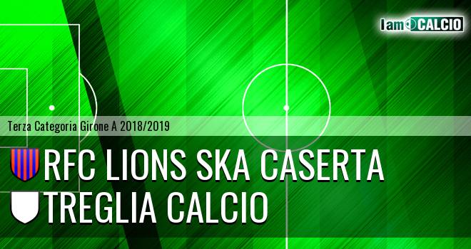 RFC Lions Ska Caserta - Treglia Calcio