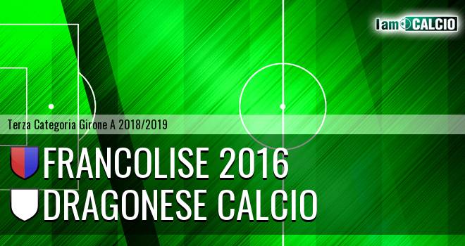 Francolise 2016 - Dragonese Calcio