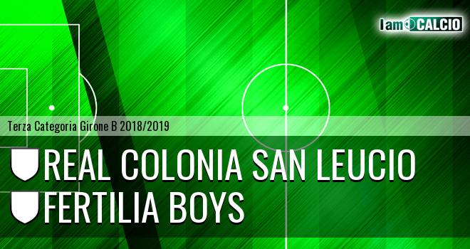 Real San Leucio - Fertilia Boys