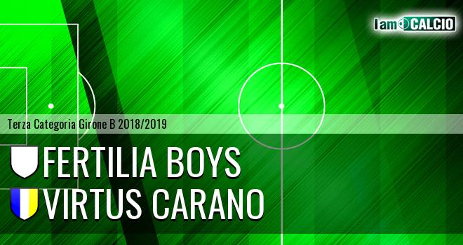 Fertilia Boys - Virtus Carano