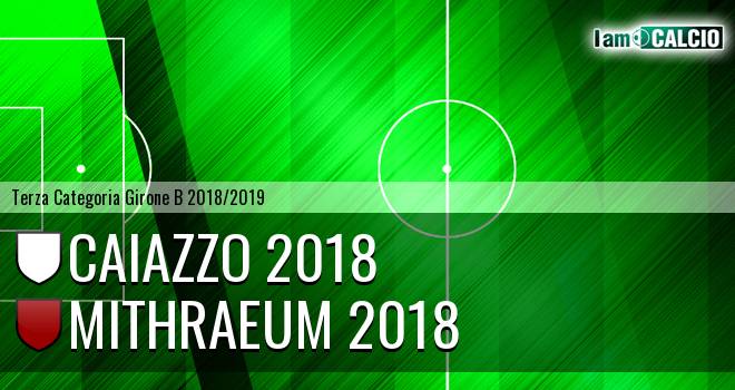 Caiazzo 2018 - Mithraeum 2018