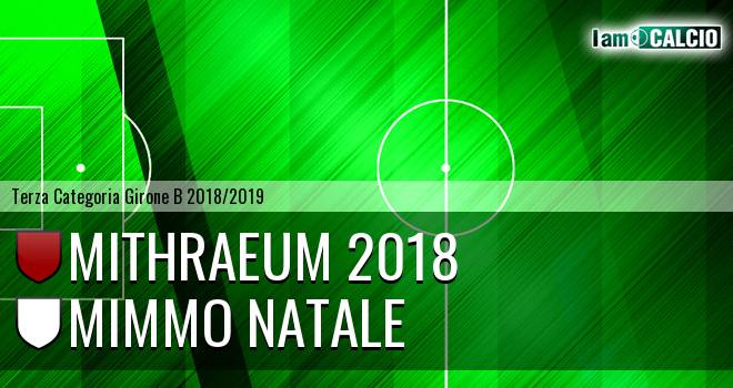 Mithraeum 2018 - Mimmo Natale