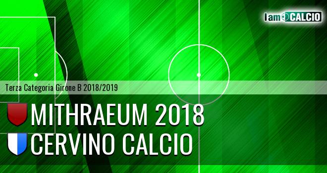 Mithraeum 2018 - Cervino Calcio