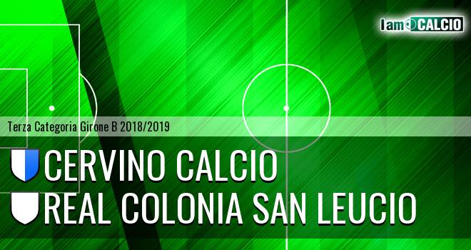 Cervino Calcio - Real San Leucio